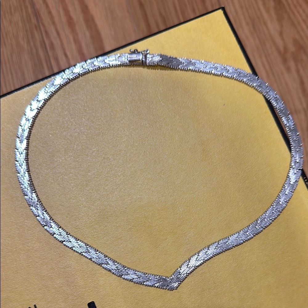 Silver Necklace